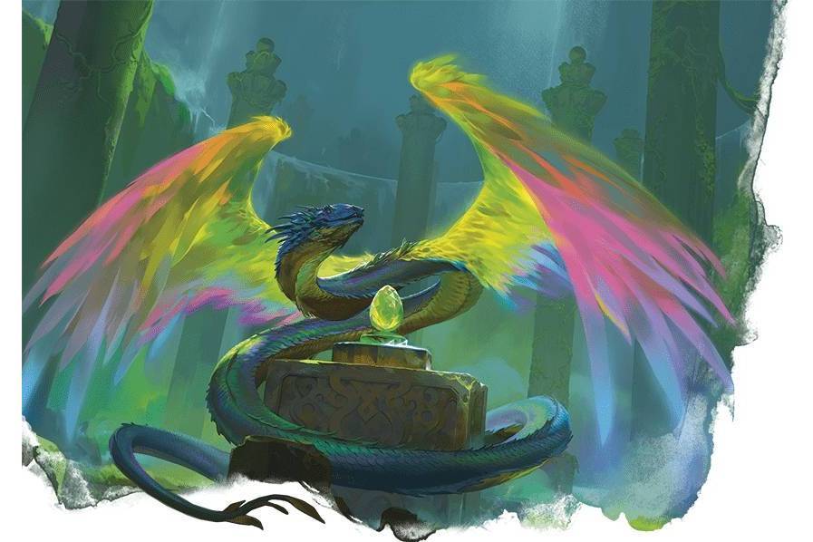 羽蛇(遊戲《龍與地下城》及其衍生作品中的生物)