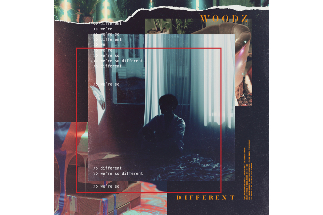 Different(曹承衍(WOODZ)個人單曲) Different(曹承衍(WOODZ)個人單曲)