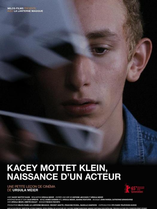 Kacey Mottet Klein, naissance d\x27un acteur Kacey Mottet Klein, naissance d\x27un acteur