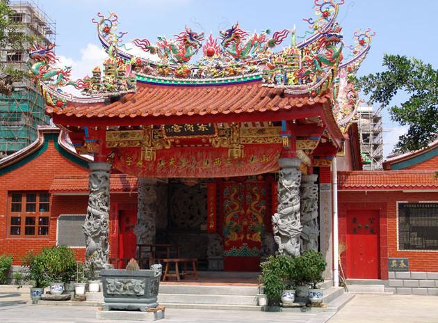 東崗廟 東崗廟