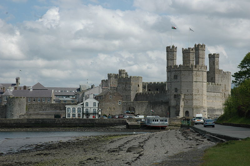 城堡西側