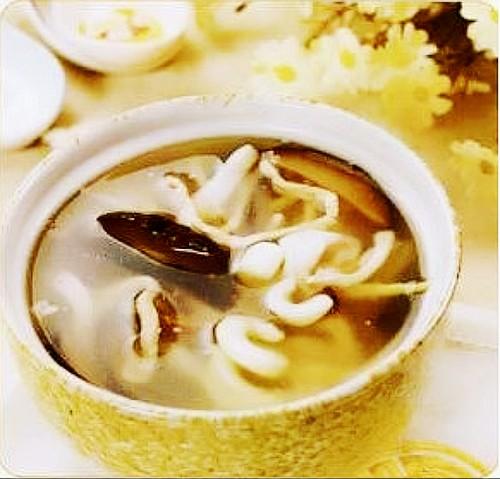 香菇魷魚湯