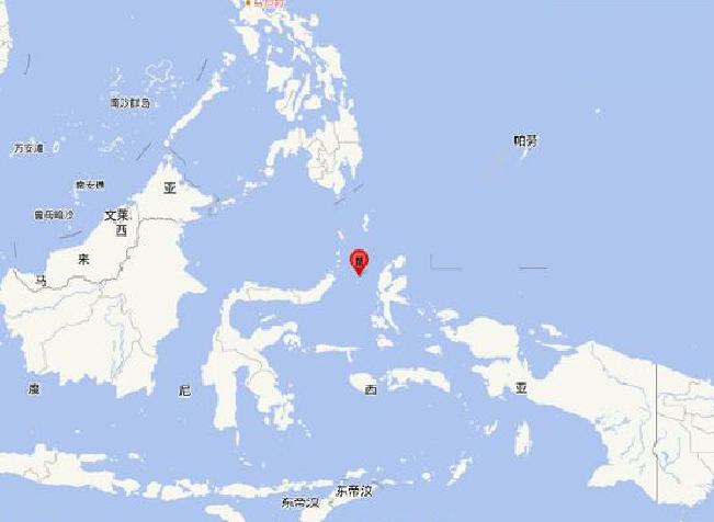 11·15印尼馬魯古海地震