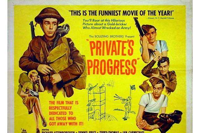 Private\x27s Progress Private\x27s Progress