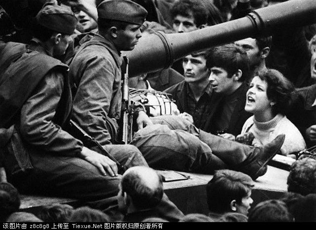 布拉格之春(捷克斯洛伐克共產黨1968年的改革)