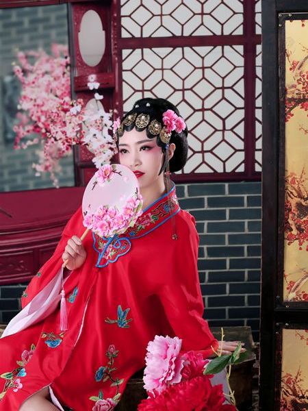 桃花香扇 桃花香扇