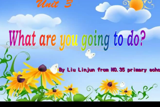 What are you going to do?