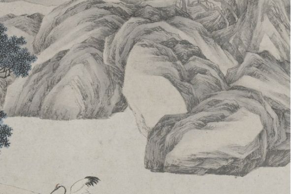 鶴圖 鶴圖