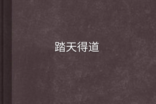 踏天得道 踏天得道