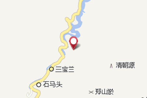 山坑源 山坑源