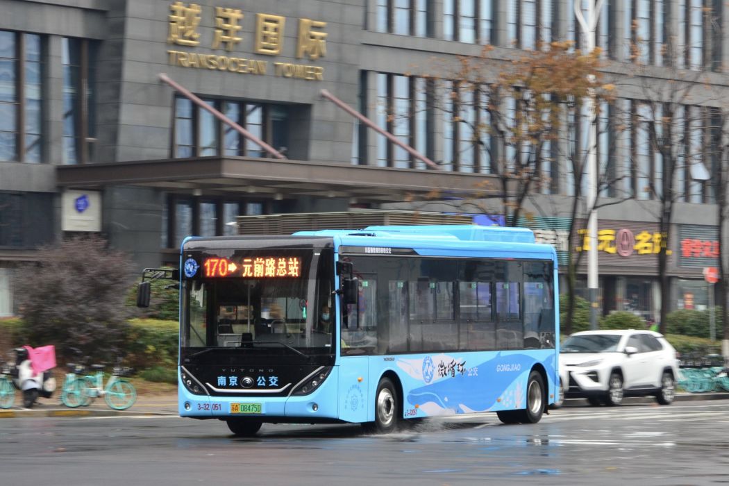 南京公交170路 南京公交170路