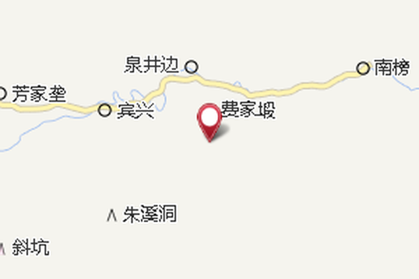 荒竹坑 荒竹坑