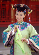 乾隆與香妃 乾隆與香妃