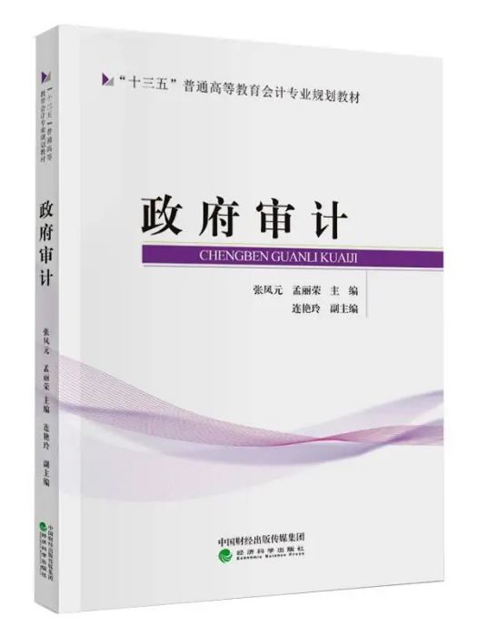 政府審計(2020年經濟科學出版社出版的圖書) 政府審計(2020年經濟科學出版社出版的圖書)