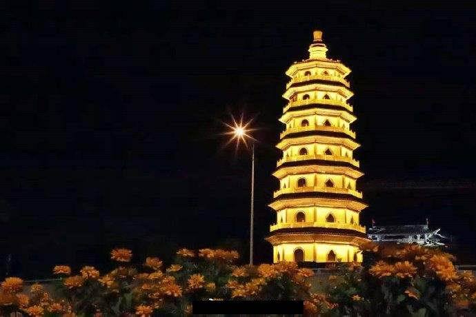 明昌塔 明昌塔