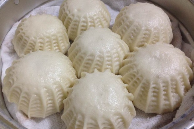 豆沙花包 豆沙花包