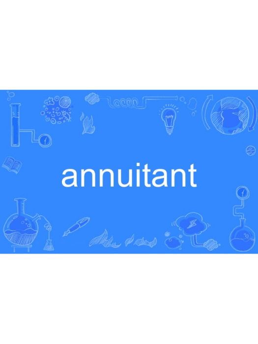 annuitant annuitant
