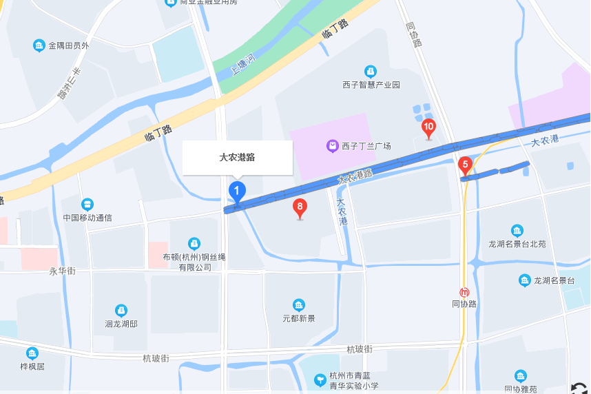 大農港路 大農港路