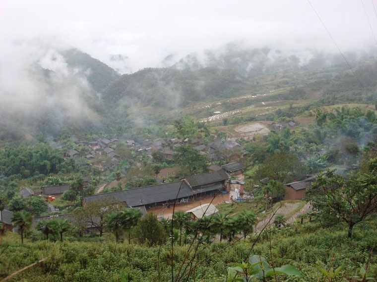 文立村