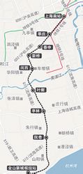 上海金山城市市郊快速鐵路
