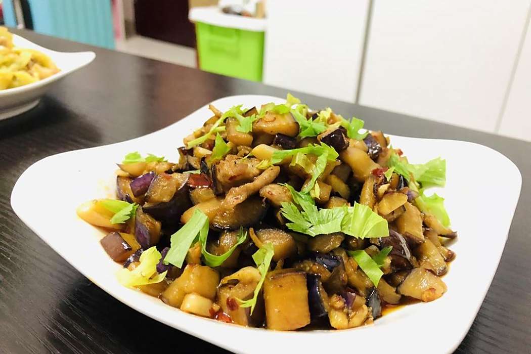 辣茄子丁
