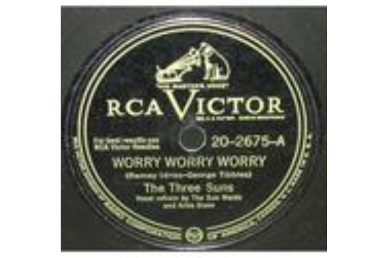 Worry worry worry Worry worry worry