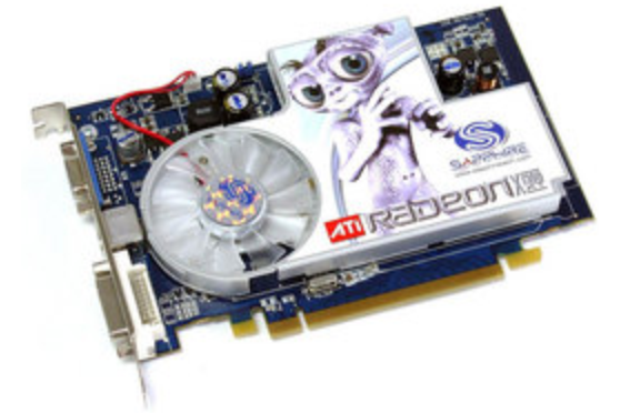 藍寶石X1300XT DDR2-512MB 藍寶石X1300XT DDR2-512MB