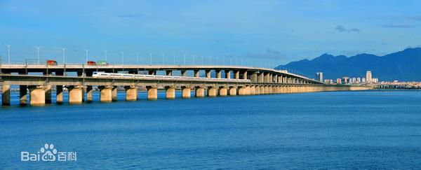 福廈鐵路廈門杏林跨海特大橋