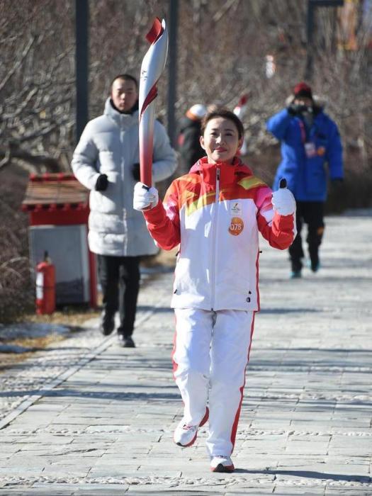 吳越(2022年北京冬奧會火炬手) 吳越(2022年北京冬奧會火炬手)