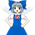 琪露諾(⑨(《東方Project》的人物琪露諾的代稱)) 琪露諾(⑨(《東方Project》的人物琪露諾的代稱))