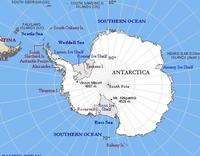 南極半島地理位置