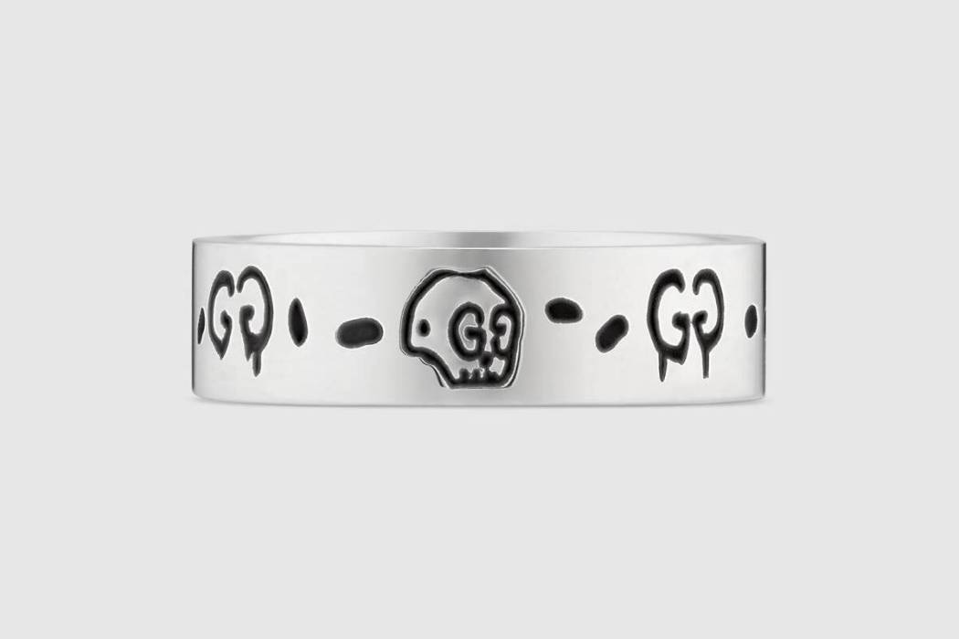 GucciGhost純銀戒指 GucciGhost純銀戒指