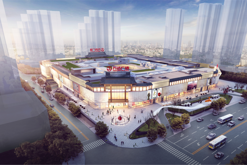 萬達廣場(福建省三明市尤溪萬達廣場) 萬達廣場(福建省三明市尤溪萬達廣場)