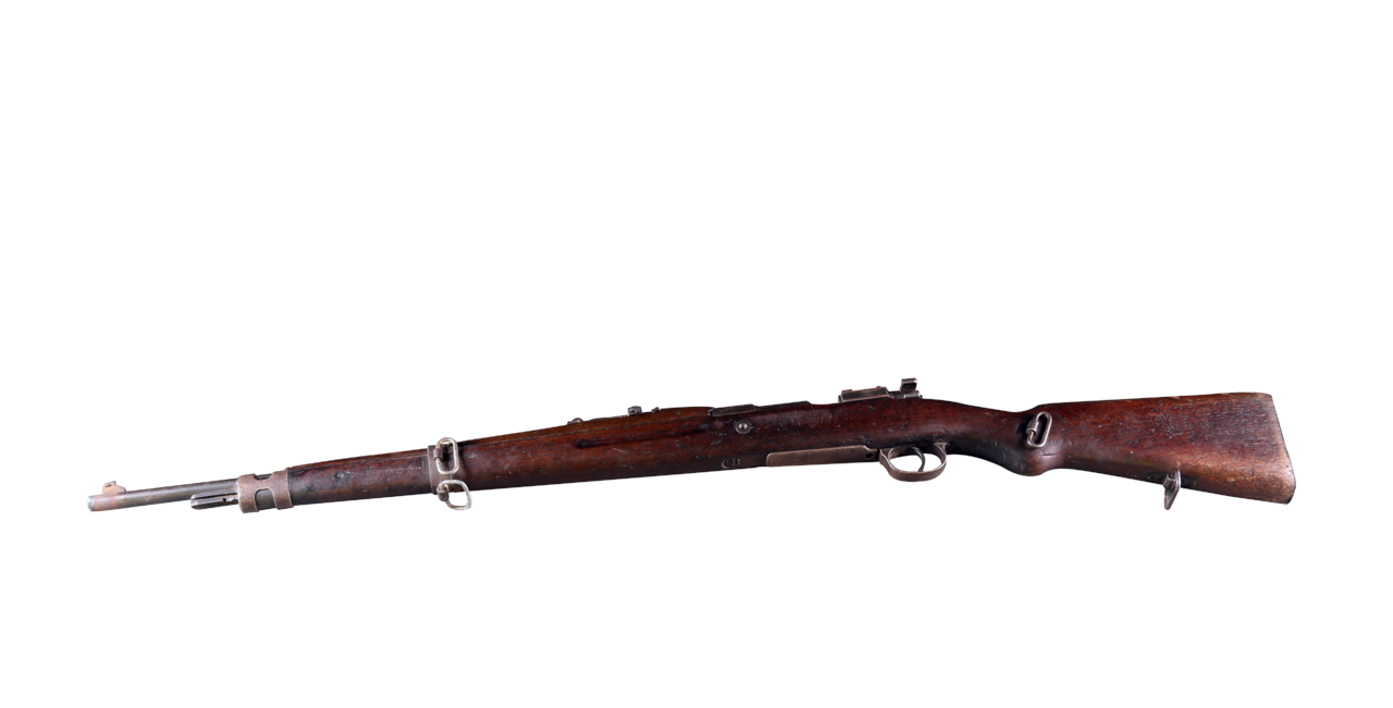 民國捷克造德國毛瑟步槍