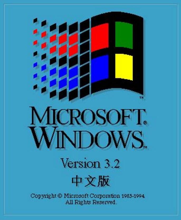 Windows 3.2