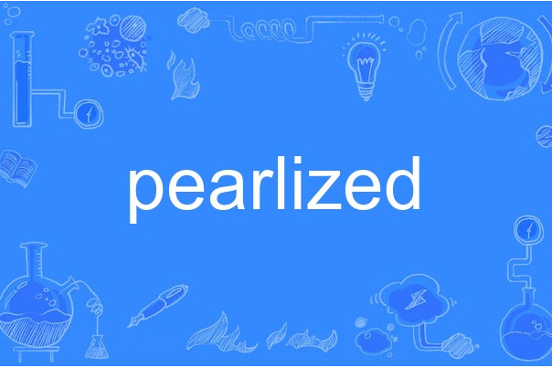 pearlized pearlized