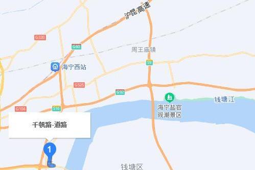 千帆路 千帆路
