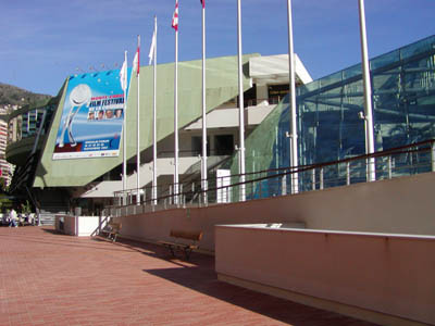 國際展覽局132次會議會場外