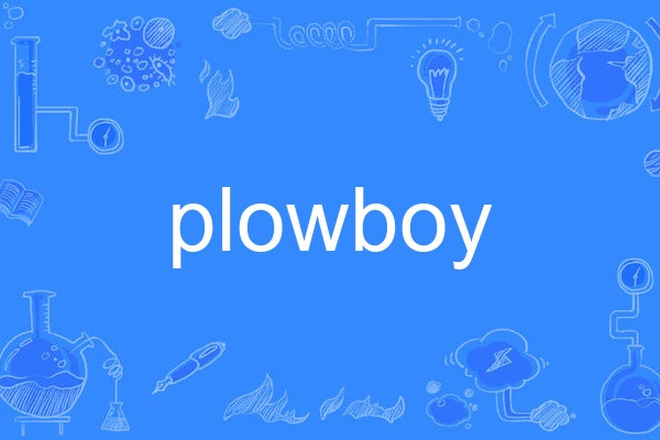 plowboy plowboy