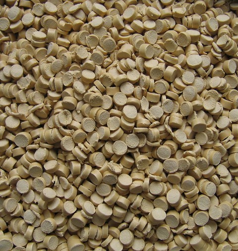 WPC granules