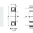 NTN 6309LLU軸承 NTN 6309LLU軸承