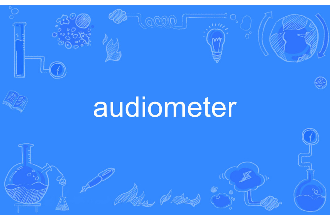 audiometer audiometer