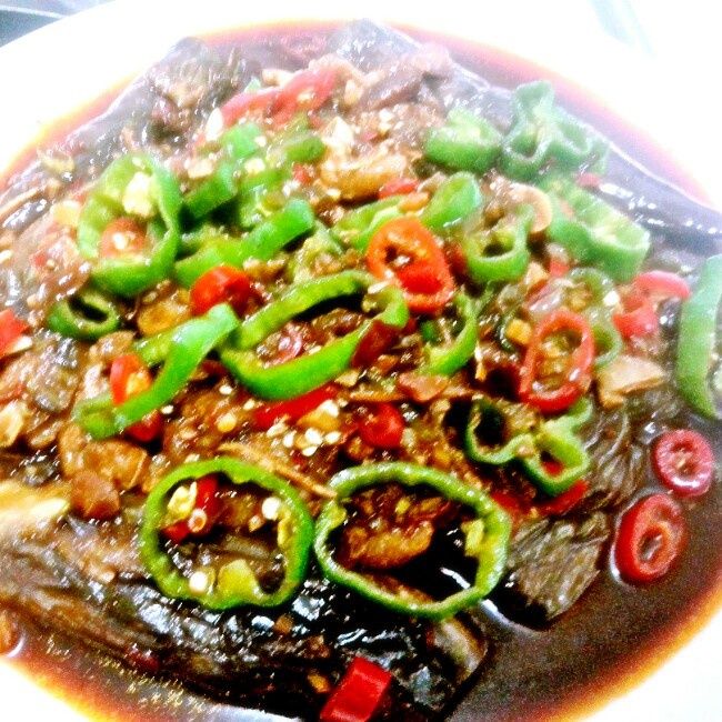 小燒茄子 小燒茄子