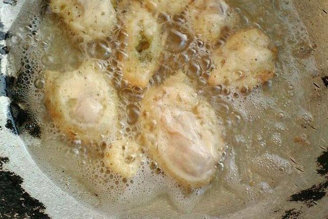 軟炸蠣窩 軟炸蠣窩