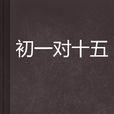 初一對十五 初一對十五