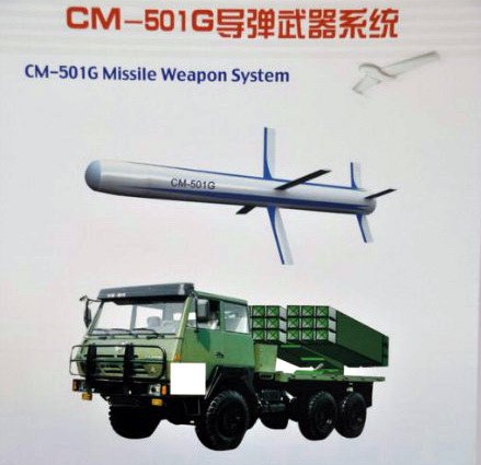 CM-501G多用途戰術飛彈