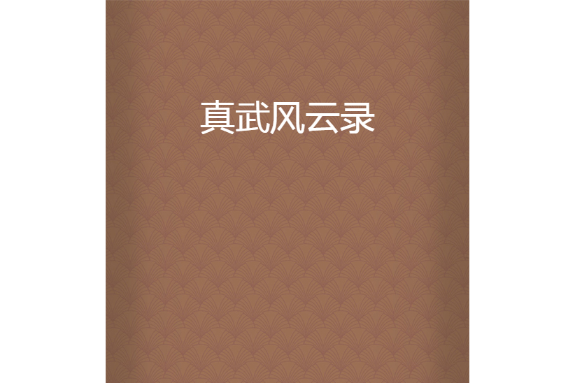 真武風雲錄