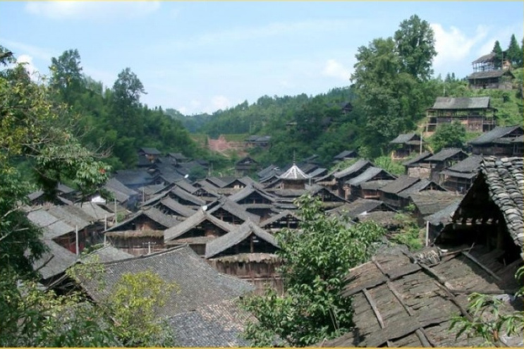岜沙古鎮 岜沙古鎮