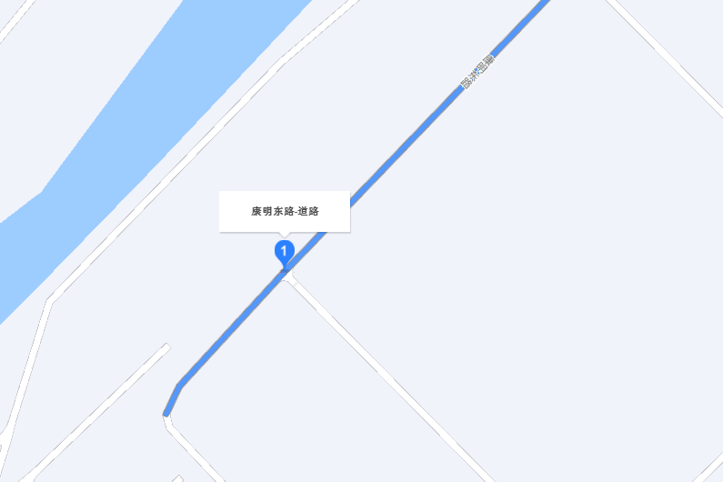 康明路(廣州市道路) 康明路(廣州市道路)