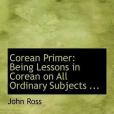 Corean Primer